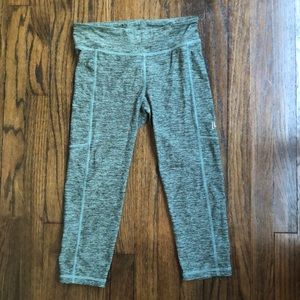 Below the knee leggings